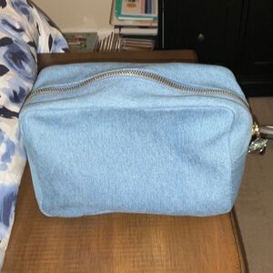 Stoney Clover Lane Denim Large Pouch SCL